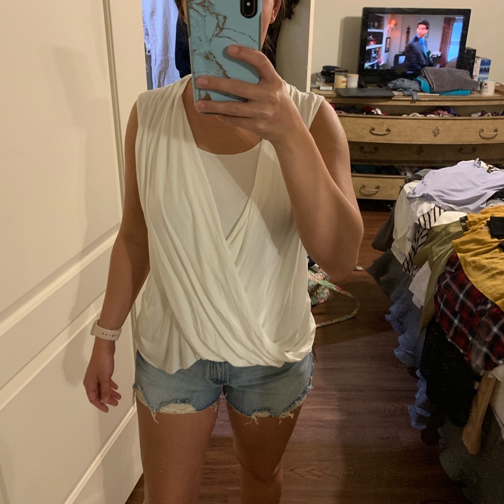 White tank top/blouse